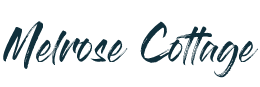Melrose Cottage Text Logo