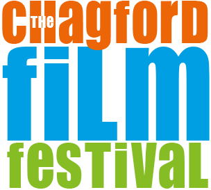 colourful writing saying the chagford film festival